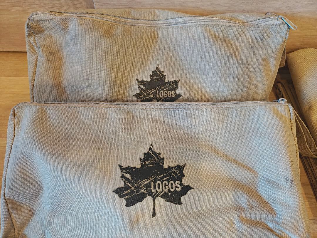 LOGOS ロゴス 軽量コット ポータブルアッセムプットベッド 2セットまとめ売