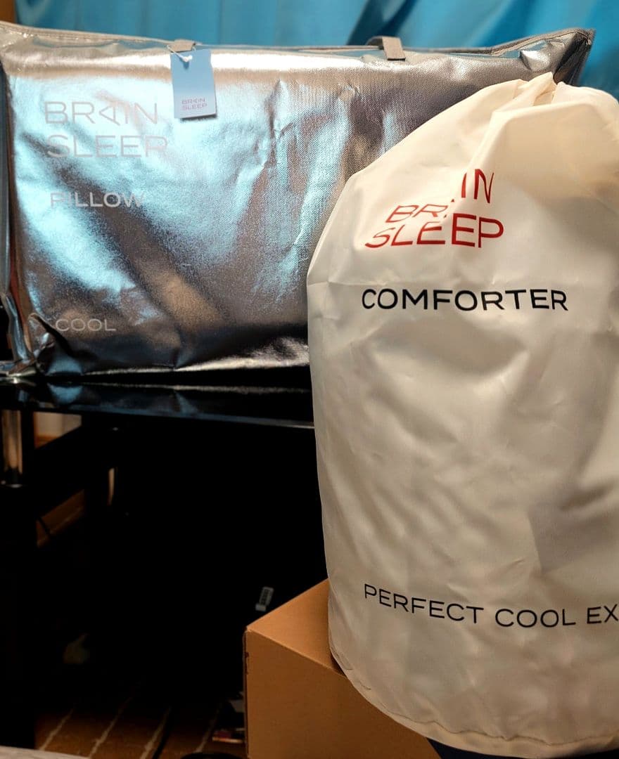 ブレインスリープピロー　パーフェクトクール＆コンフォータ　パーフェクトクールEX