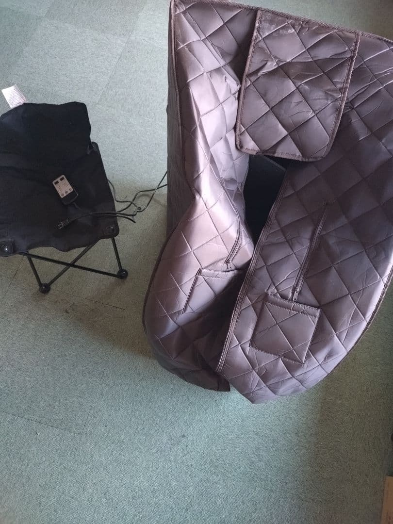 新感覚サウナ コンパクト収納　おうちでサウナ