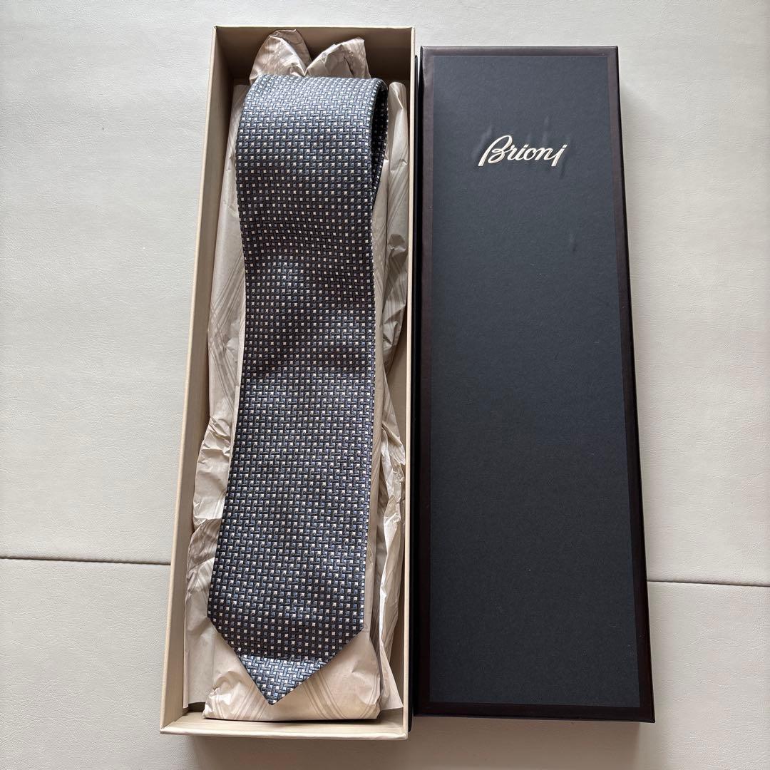 Brioni ネクタイ