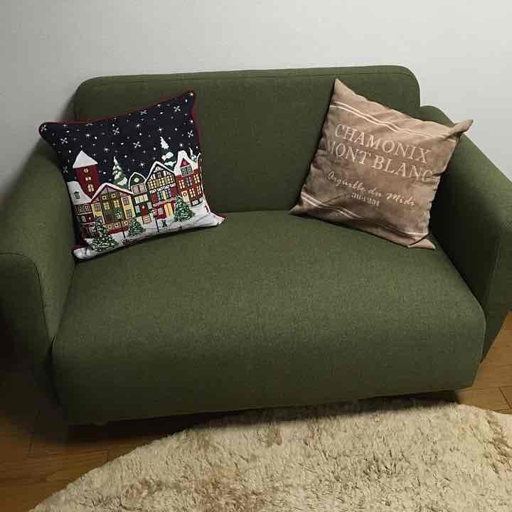 格安！12月末まで☆ フランフラン チックソファ♡