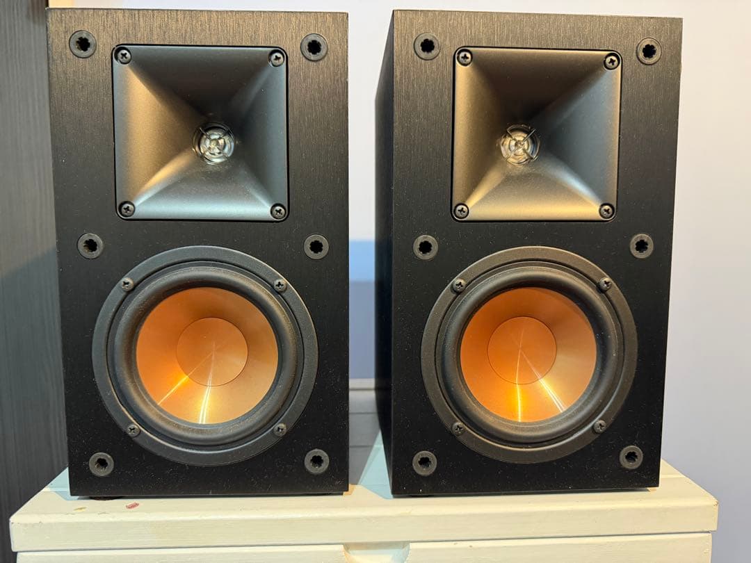動作品　Klipsch R-14M ブックシェルフスピーカー　シリアル同番
