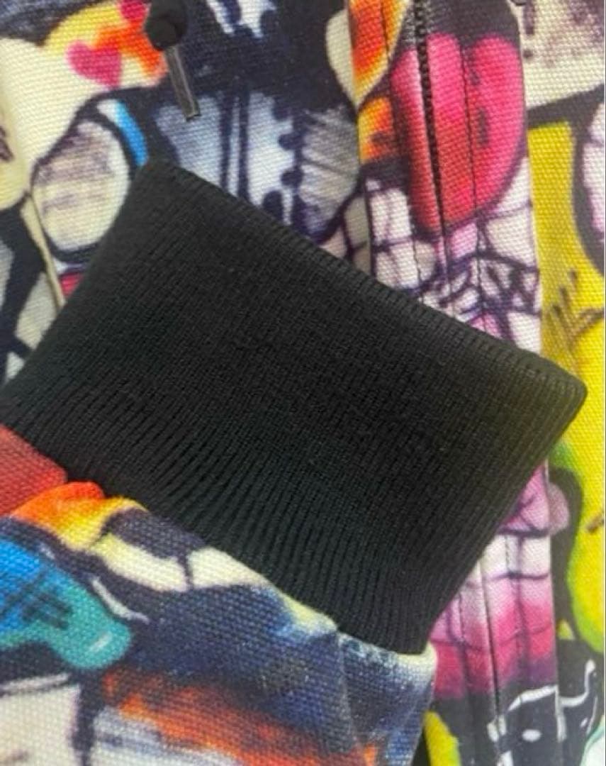 ダ*淳様 Supreme グラフィック総柄ワークブルゾン L