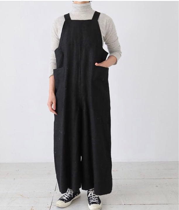 TOWAVASE ヴェトモンドゥトラバイユサロペット　オーバーオール