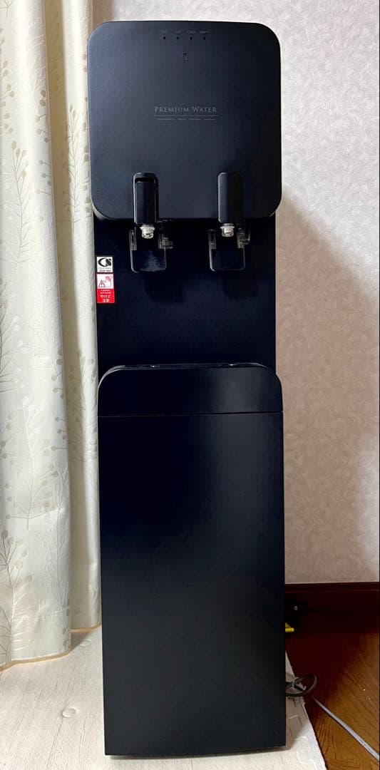 ウォーターサーバー　プレミアムウォーター サーバー famfit ブラック