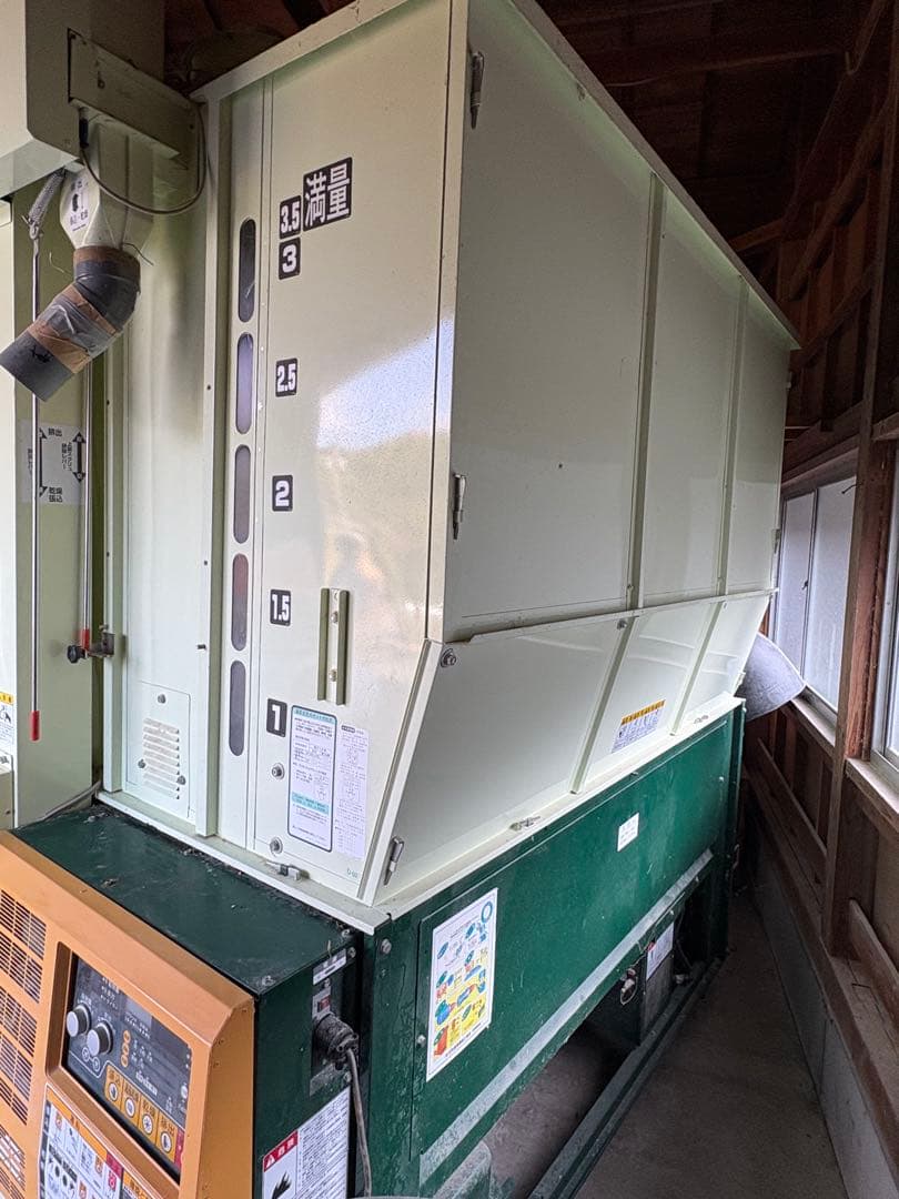 籾・麦用循環型乾燥機　静岡製機　SAC-G150F　米乾燥機　静岡県島田市
