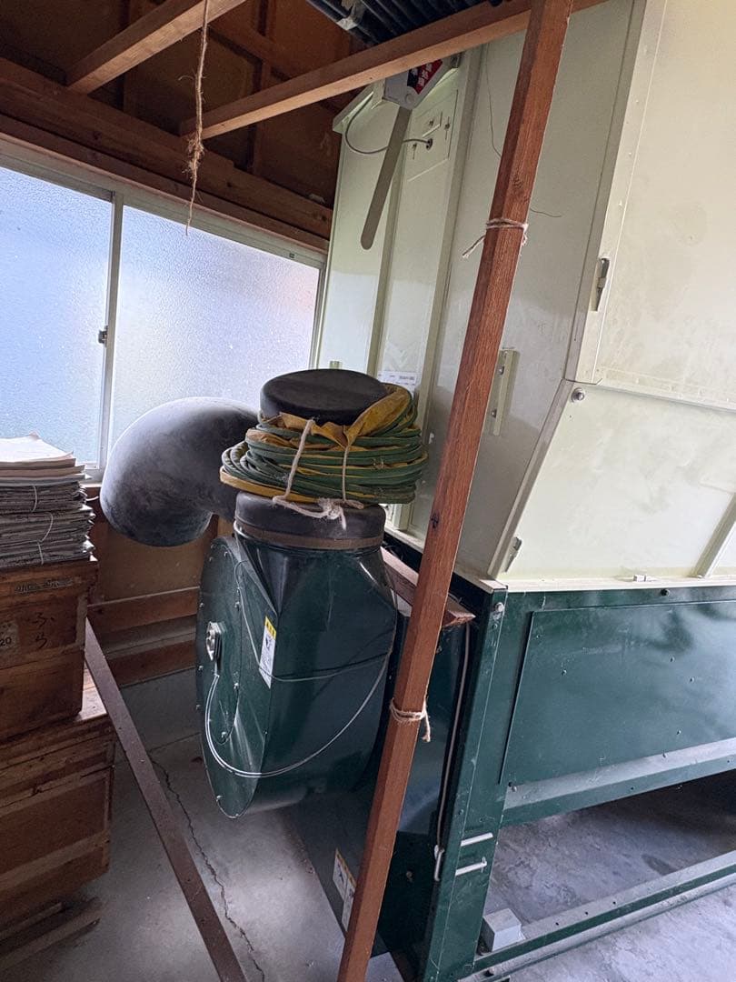 籾・麦用循環型乾燥機　静岡製機　SAC-G150F　米乾燥機　静岡県島田市