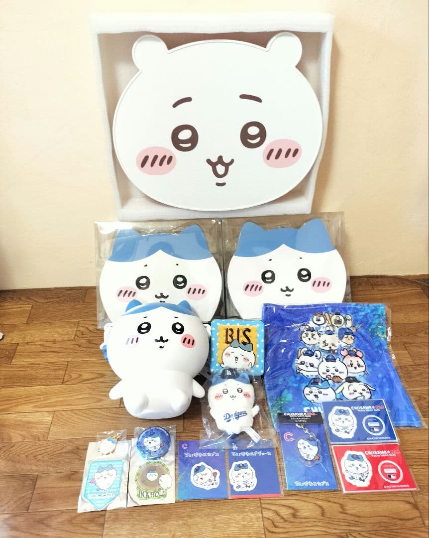 ●　ちいかわグッズ詰め合わせ　まとめ売り　新品未開封　ハチワレ　ポプバ