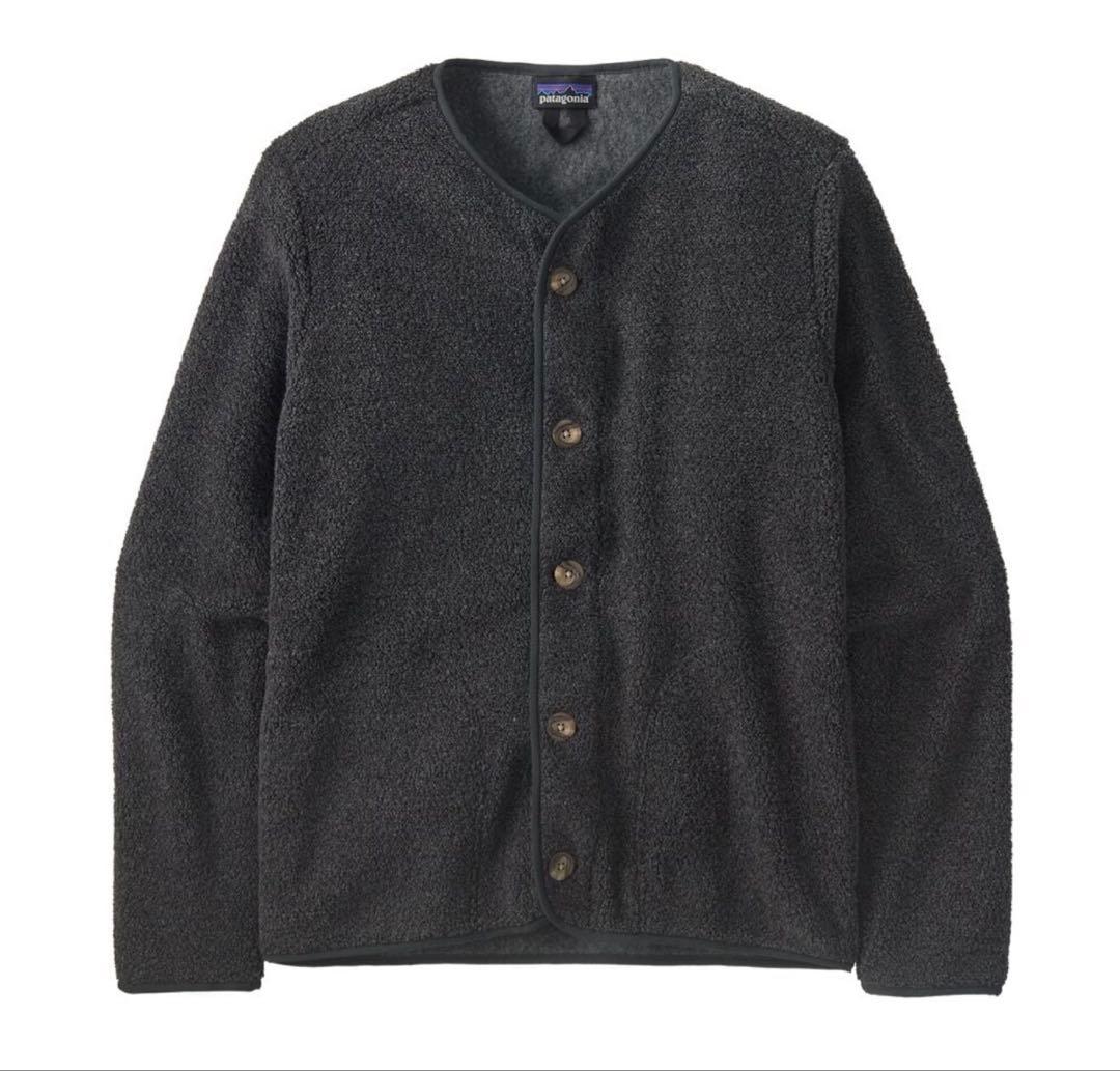 パタゴニア メンズ リクレイムド フリース カーディガン BLK