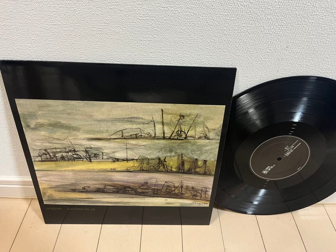 【激レア】帰り道EP／kaerimichi ep／降神 オリガミ　origami