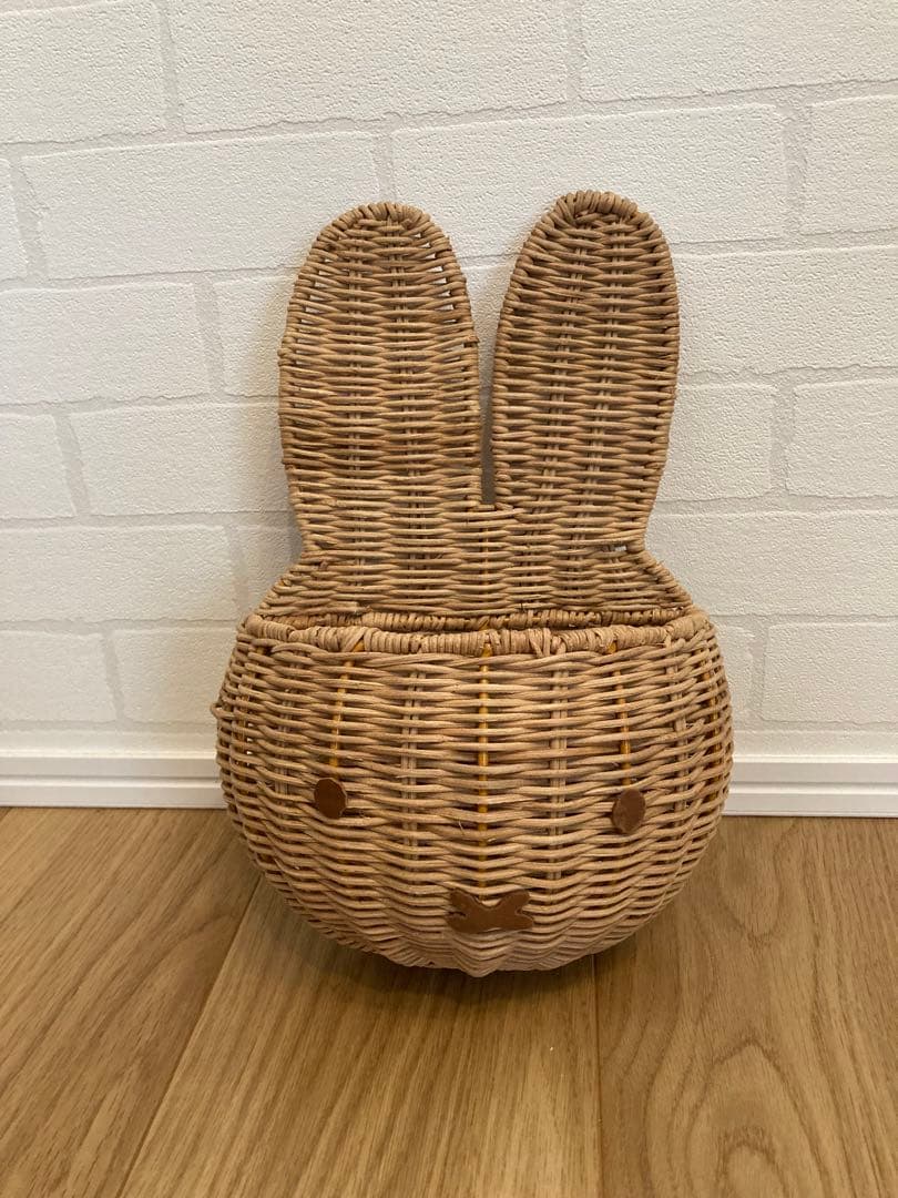 スタディオクリップ　ミッフィー コラボ　壁掛けバスケット　studio clip