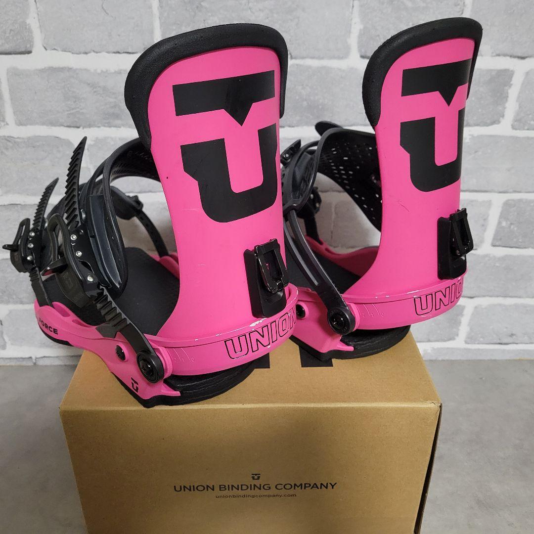 UNION FORCE ビンディング Mサイズ　TEAM HB ピンク