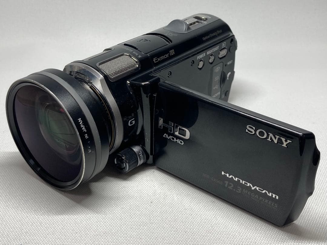 美品　SONY　Handycam　HDR-CX560V　g02a246dd