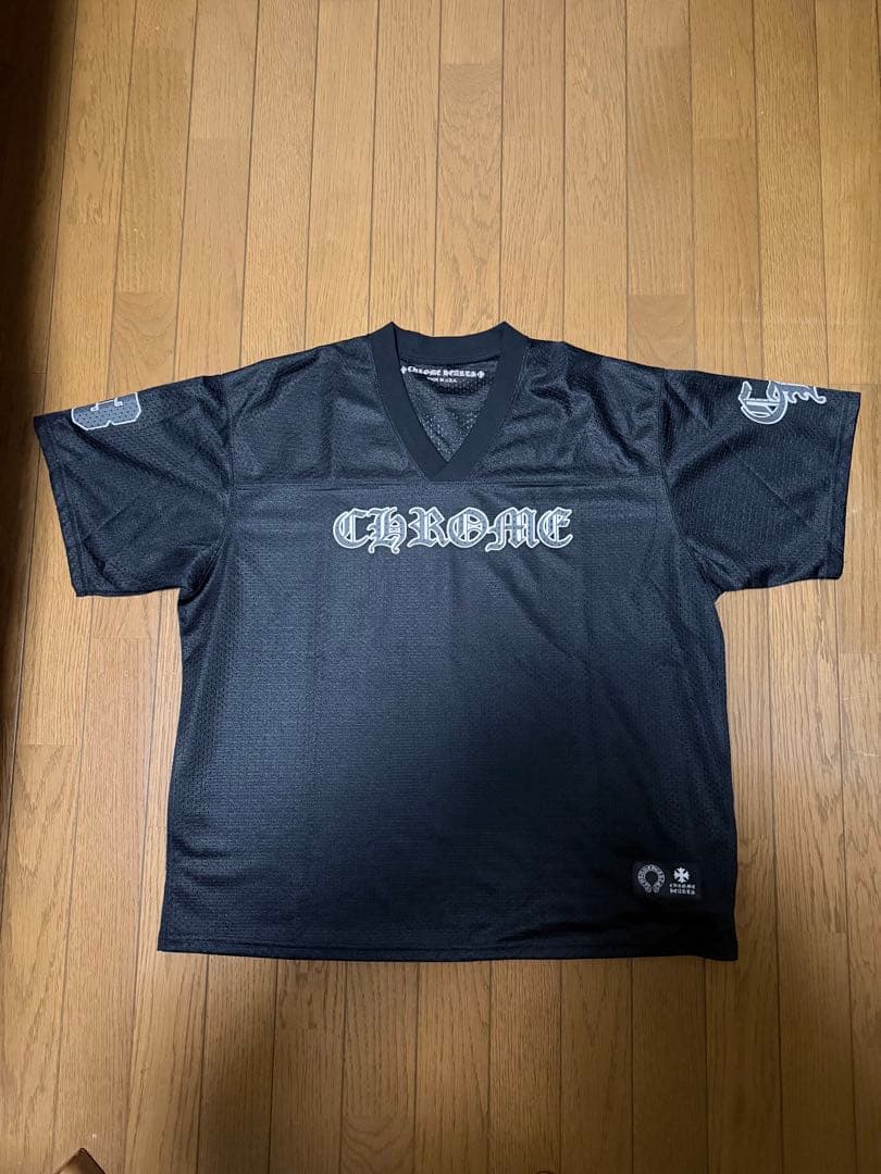 クロムハーツ MESH WARM UP JERSEY TEE CH Tシャツ