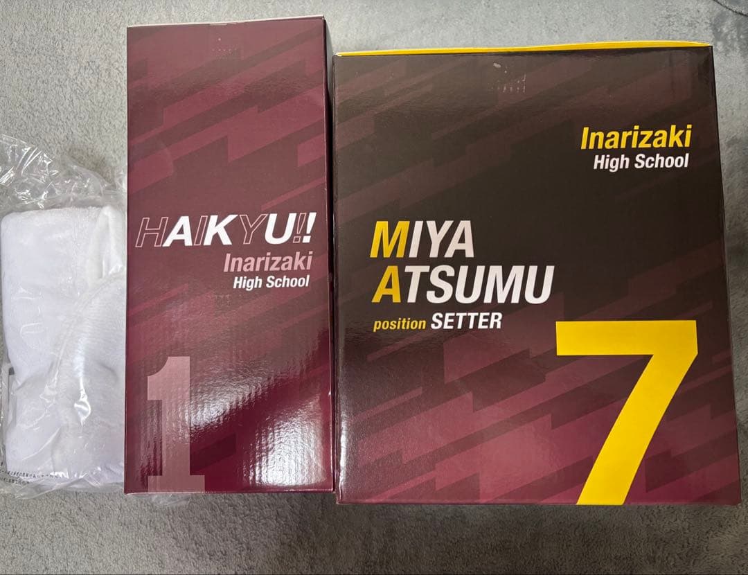 一番くじ ハイキュー　A賞　D賞 ラストワン賞 北 信介　宮侑　フィギュア