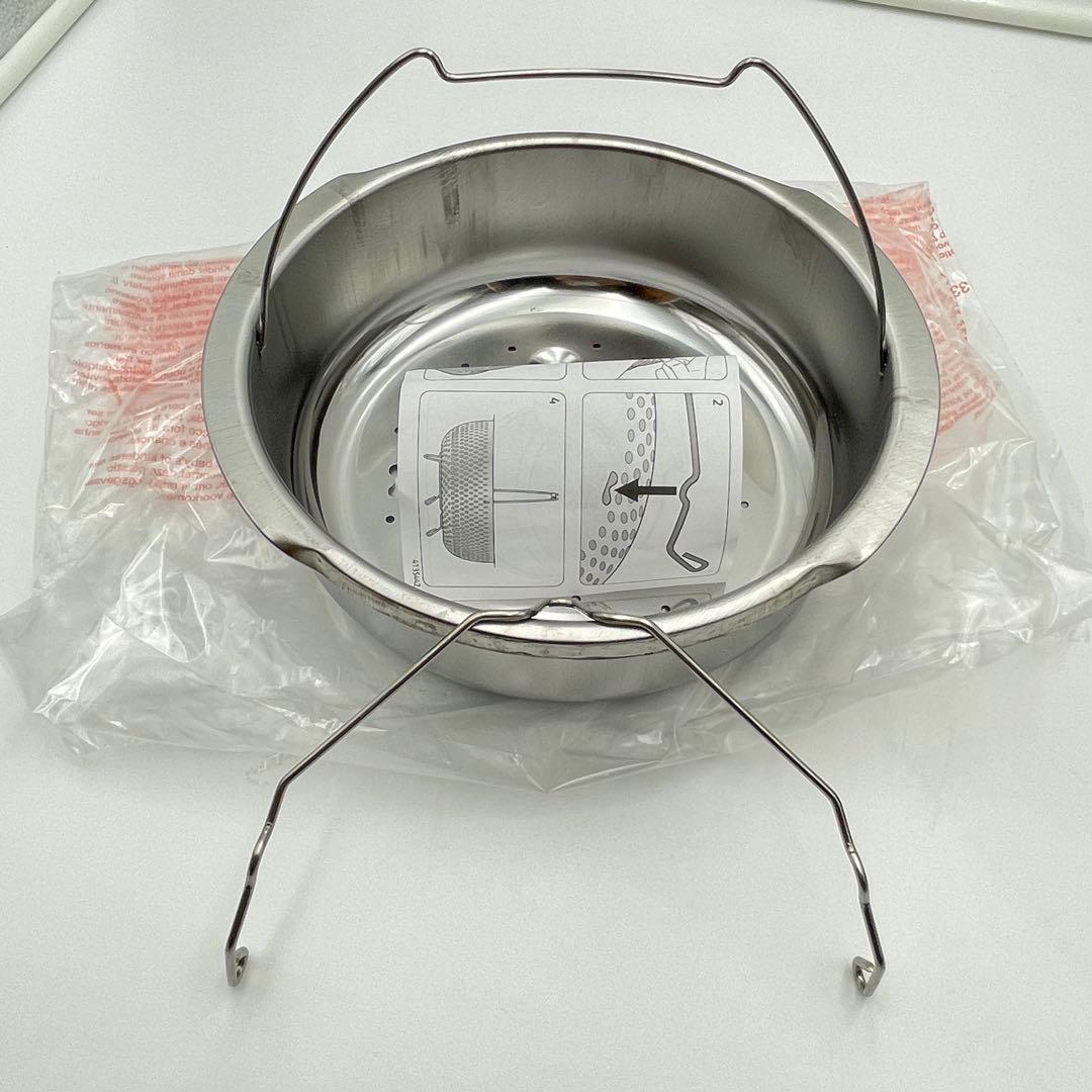 T-fal ティファール 圧力鍋 クリプソ クレール 6L 4-6人用　IH対応