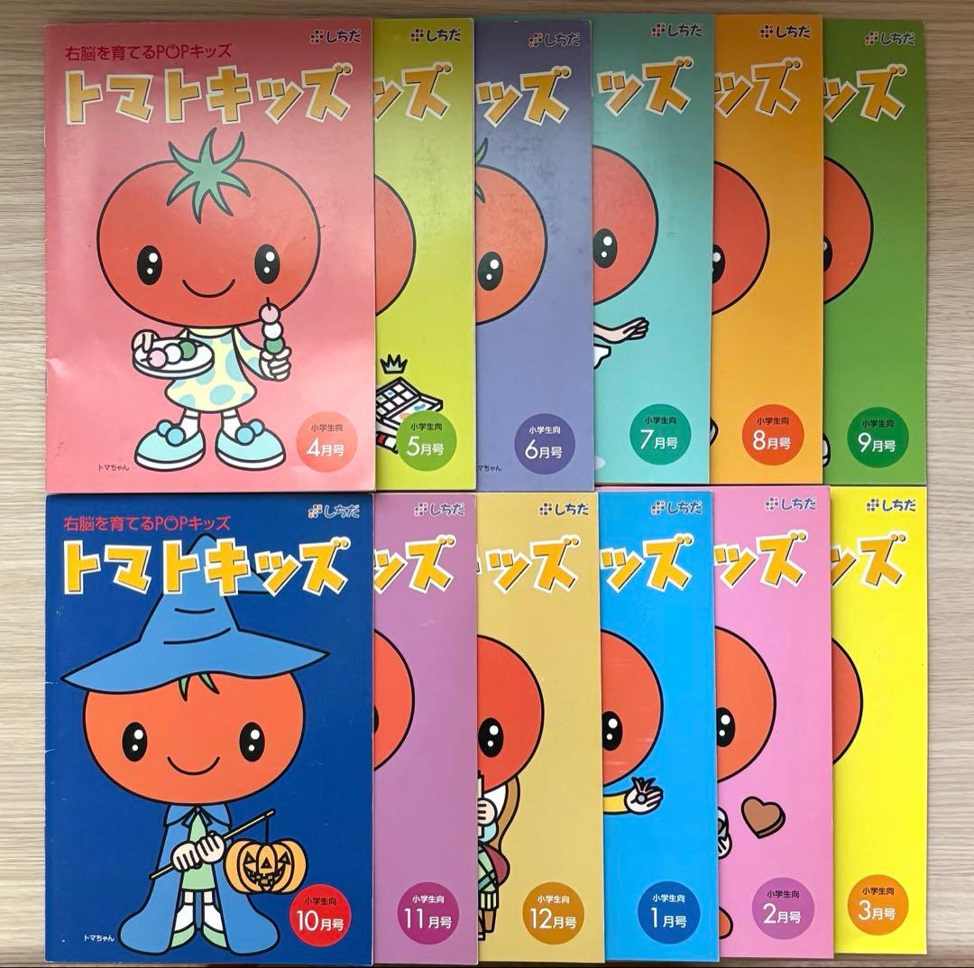 七田式　トマトキッズ　CD &テキスト冊子 中学受験　プリント暗唱用CD しちだ