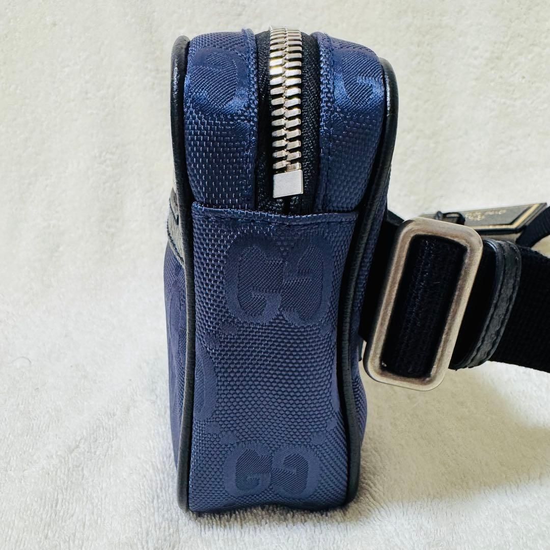 GLOW様★GUCCI グッチ　オフザグリッド　GGパターン ボディバッグ