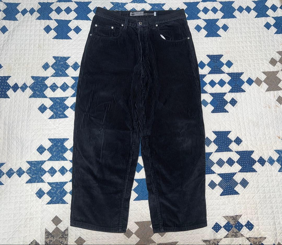 LEVI'S SILVER TAB BAGGY コーデュロイ 黒