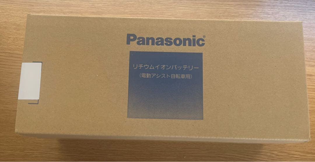 Panasonic リチウムイオンバッテリー NKY513B02B