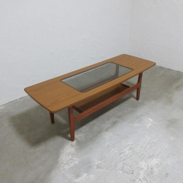 イギリス ビンテージ SCHREiBER 家具 コーヒーテーブル 英国6915d