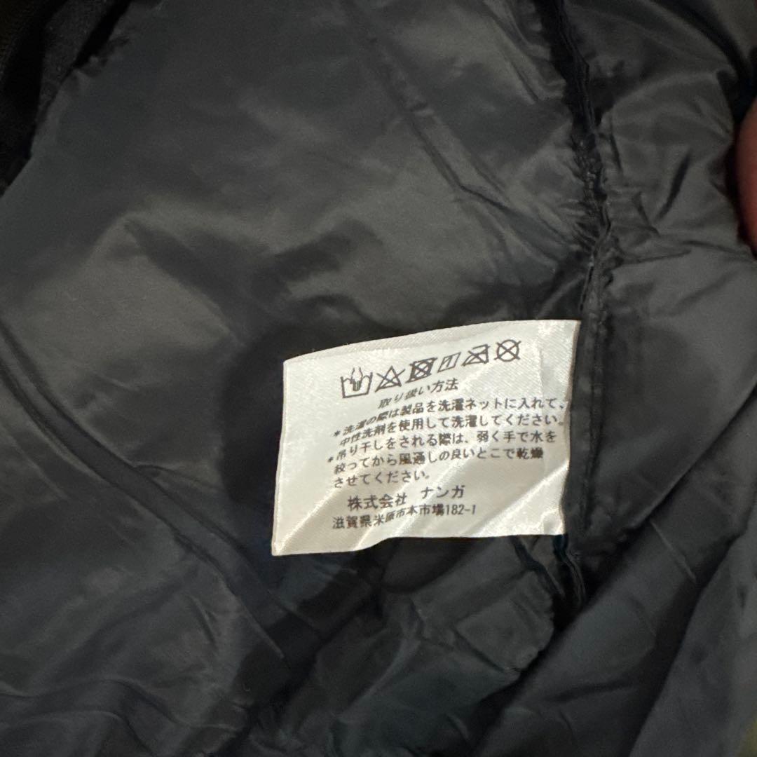 NANGA シュラフオリーブ ブラック