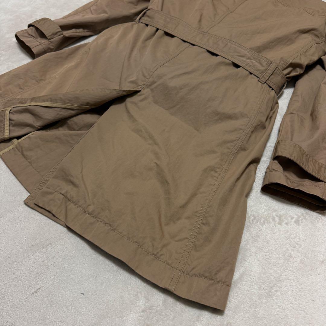 美品　タトラス　トレンチコート　ダウンライナー　01(S) 茶　3way