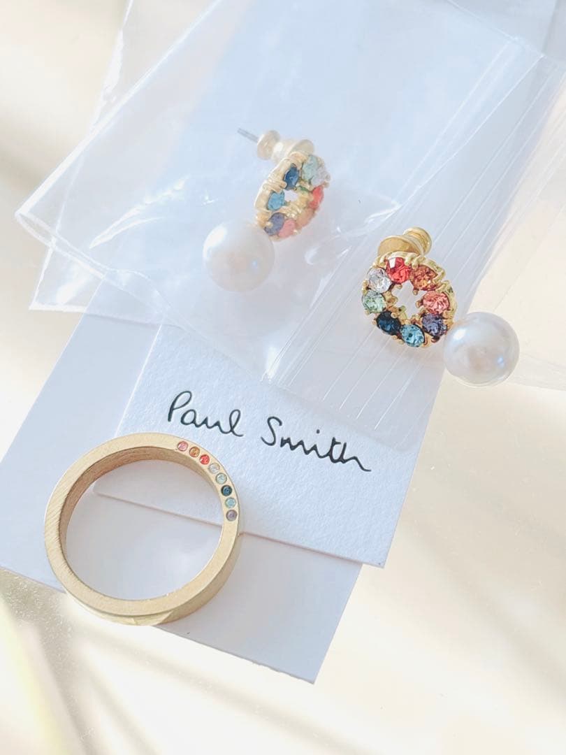 Paul smith ピアス 指輪
