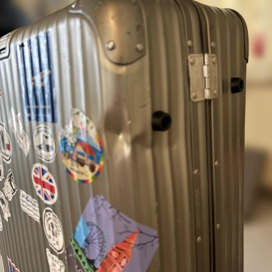 RIMOWAトパーズ　チタニウム　104L