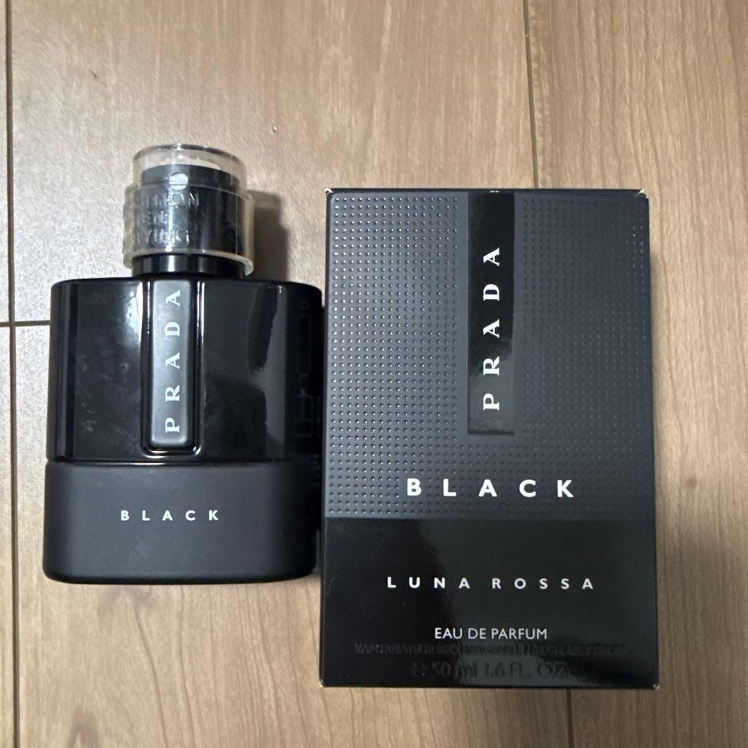 PRADA ルナロッサ BLACK 50ml