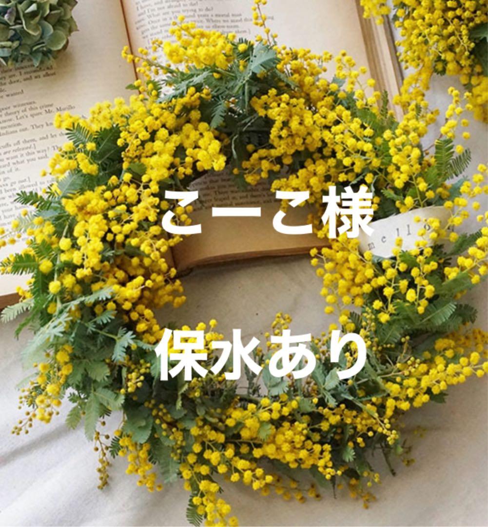 こーこ様　ミモザ