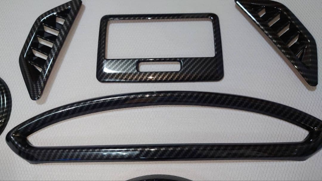 豪華セット トヨタ86 スバルBRZ zn6系カーボン調　室内パネルセット