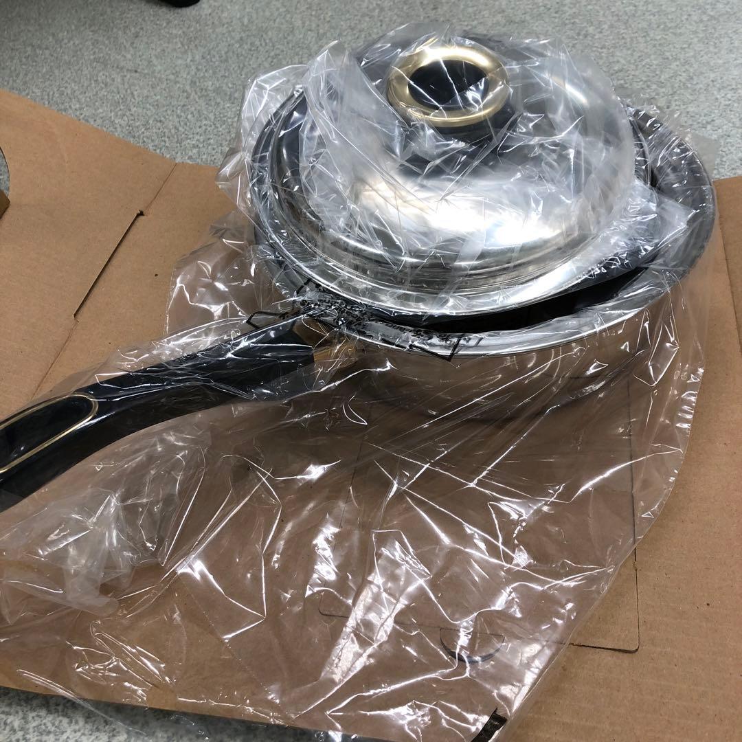 タッパーウェア レインボークッカー 19㎝片手鍋 未使用　未開封