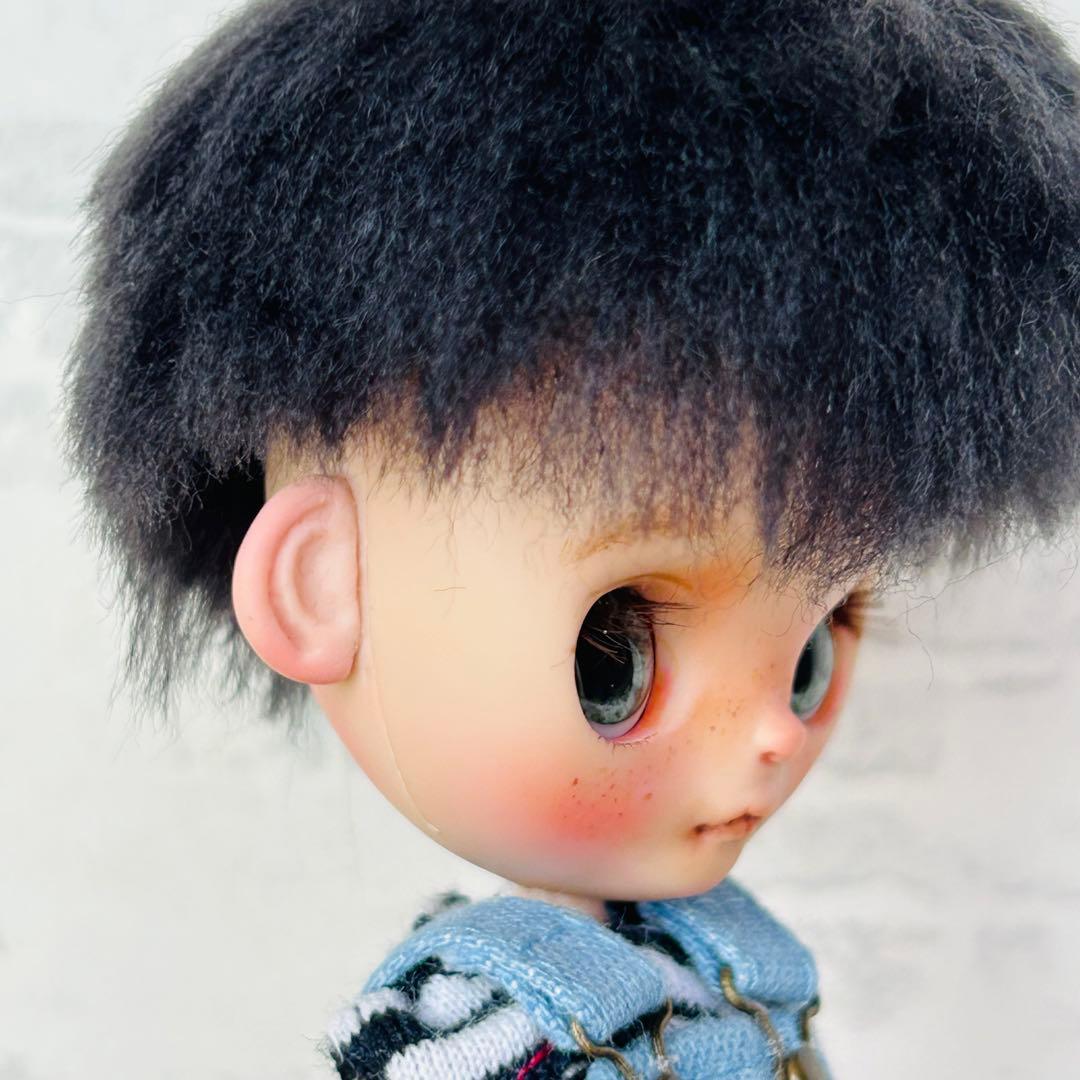 プチブライスカスタム おさかな☆ドール ボーイ