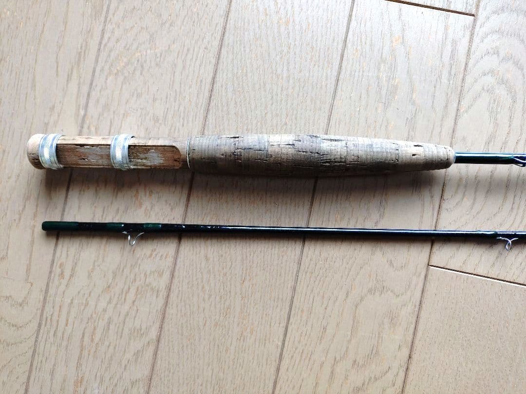 フライロッド ダイワ アモルファスウィスカー　AWF805 ♯4〜5