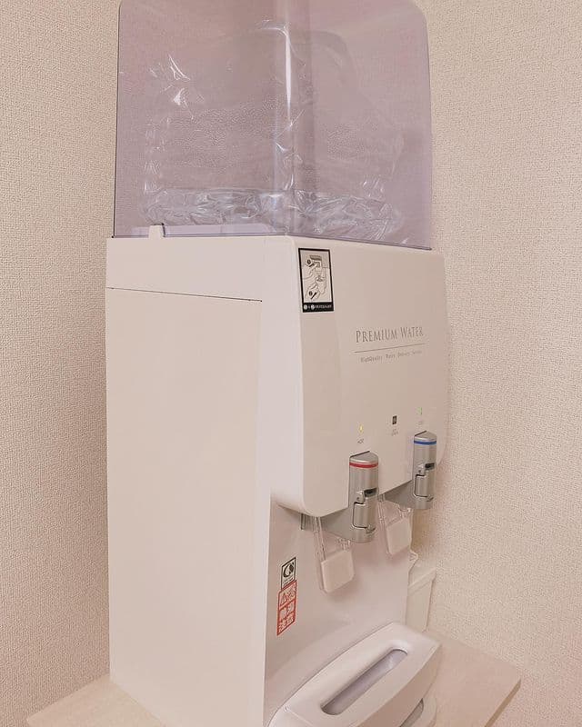PREMIUM WATER スリムサーバー３　ショート