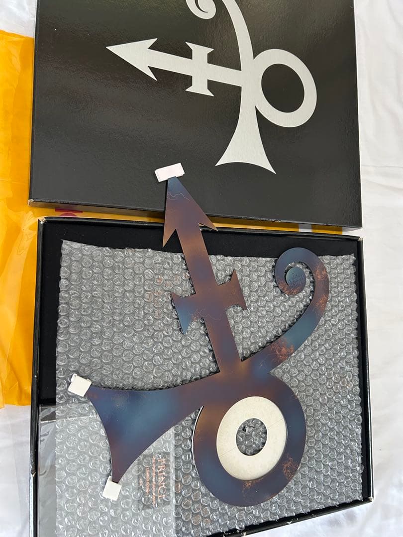 プリンス シンボルマーク オイリーBlack Album