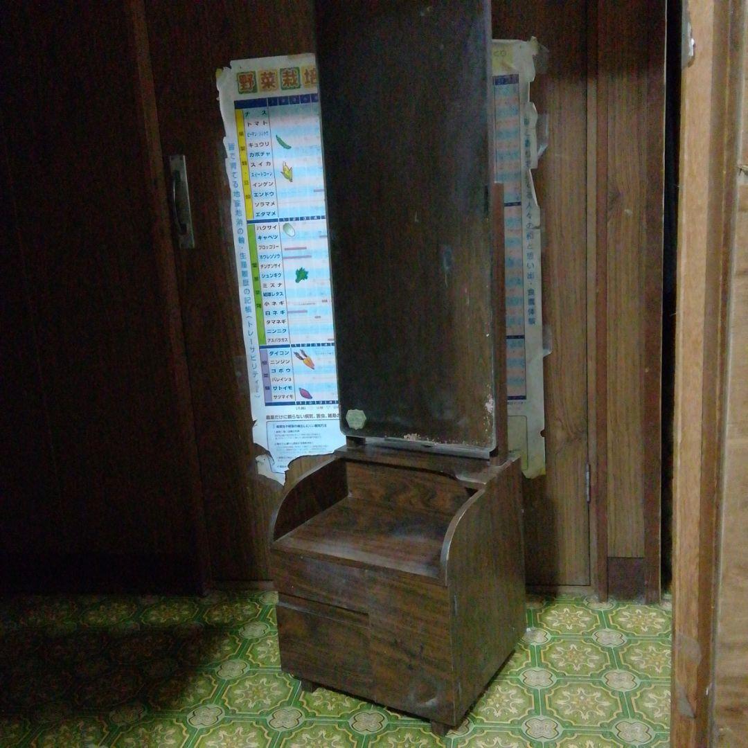 化粧台　ドレッサー　昭和レトロ