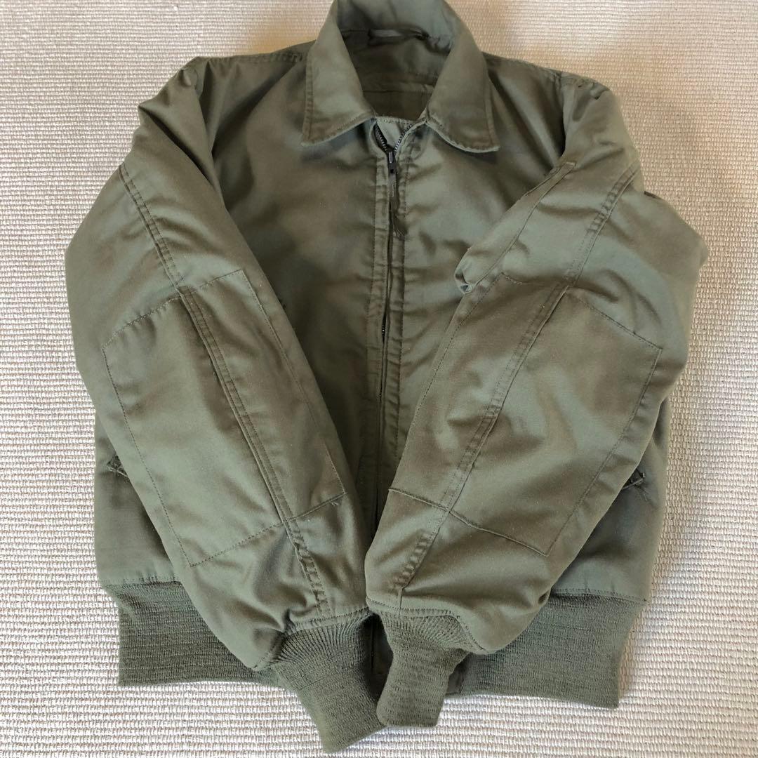 AVIREX アヴィレックス タンカースジャケット 難燃性 アラミド 米軍実物