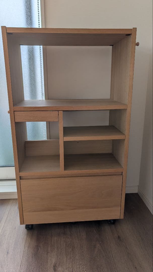 カリモク　マルチラック　ランドセル収納