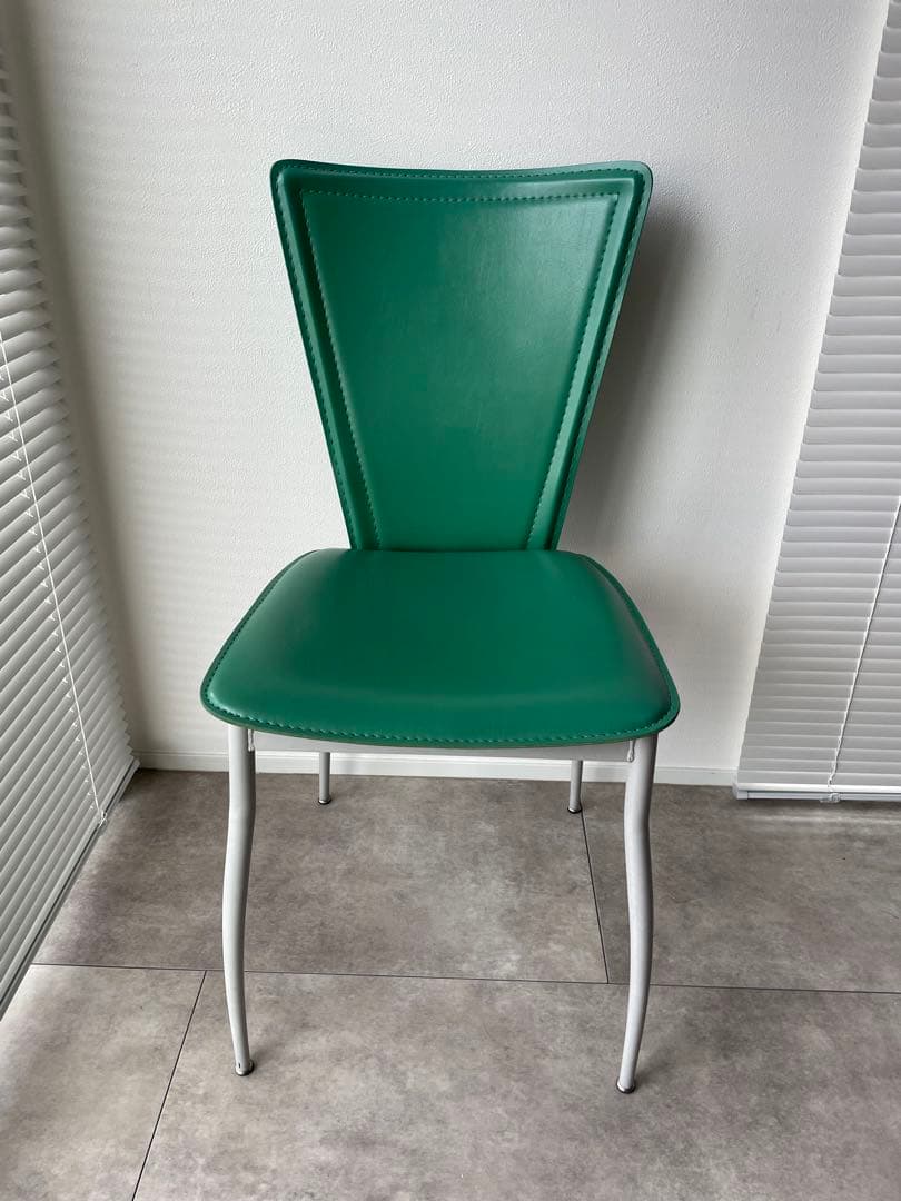 合皮　レザーチェア　ビンテージチェア