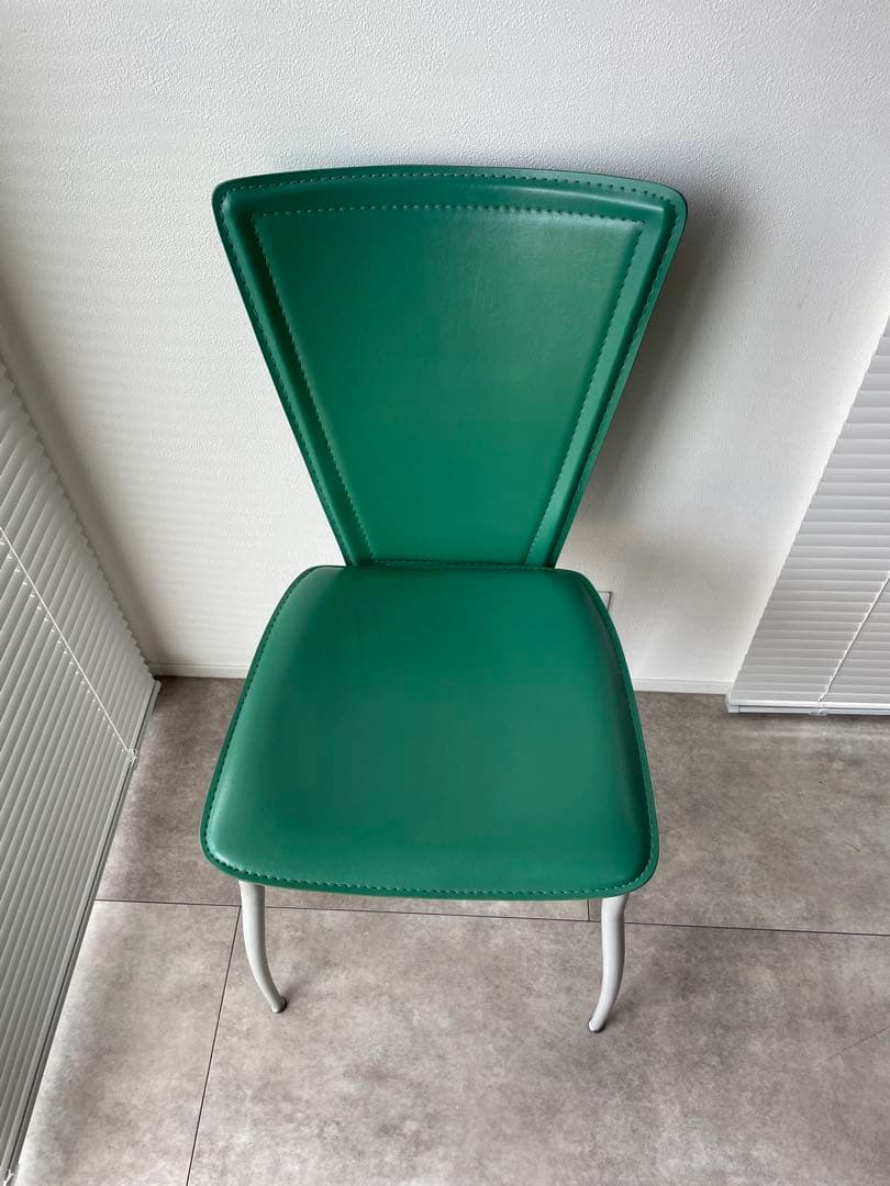 合皮　レザーチェア　ビンテージチェア