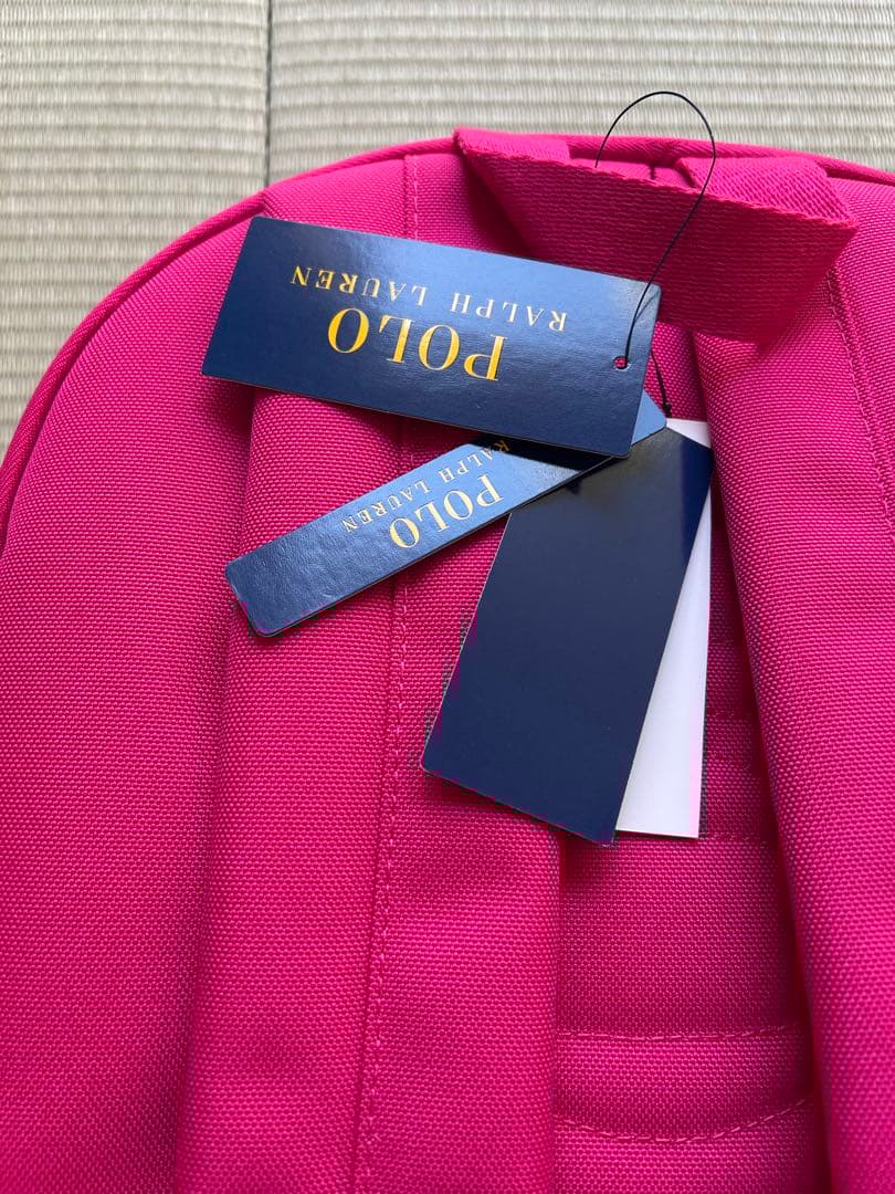 さらに値下げ❣️新品・未開封⭐︎Polo Ralph Lauren ピンク リュック
