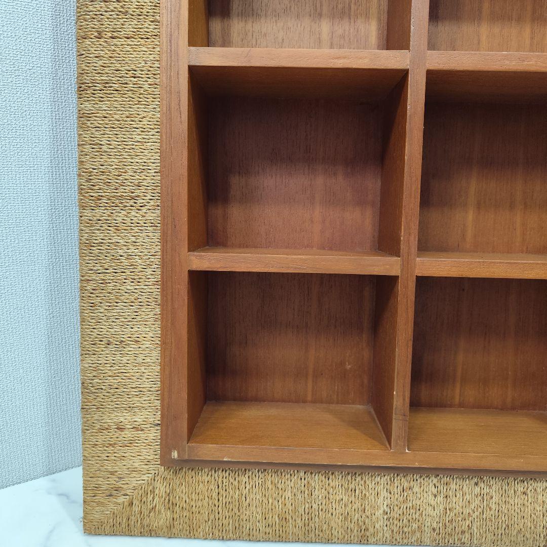 パーフォマックス ウォーターヒヤシンス 壁掛シェルフ ライトブラウン×ブラウン