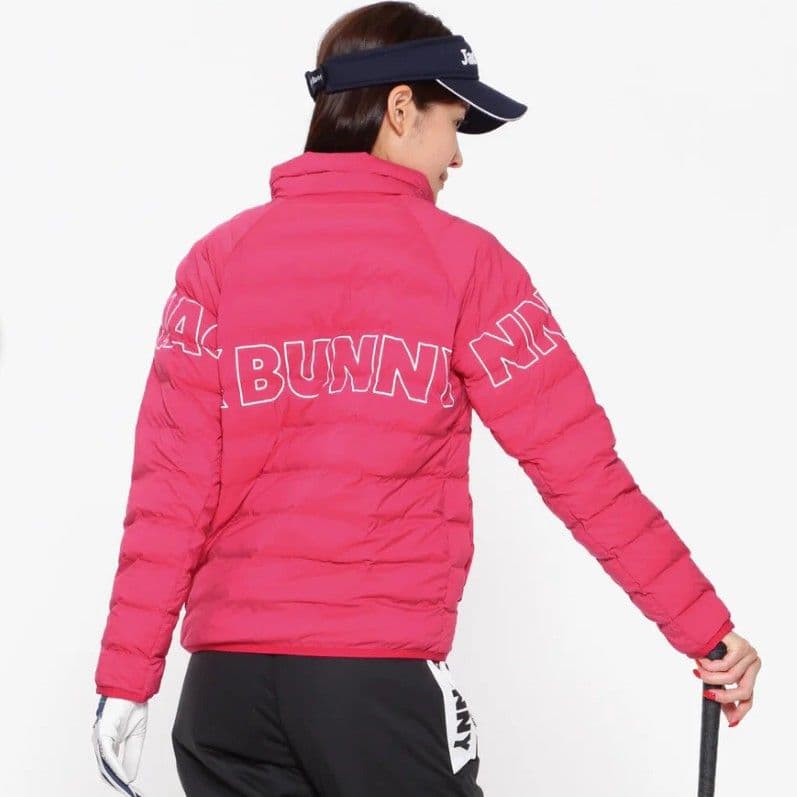 Jack Bunny!! / ジャックバーニー ナイロンタフタ袋織 中綿ブルゾン