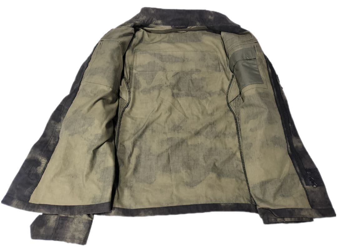 ロシア軍 実物 ロシア国家親衛隊 SOBR 夏用 黒 Mox 48-3