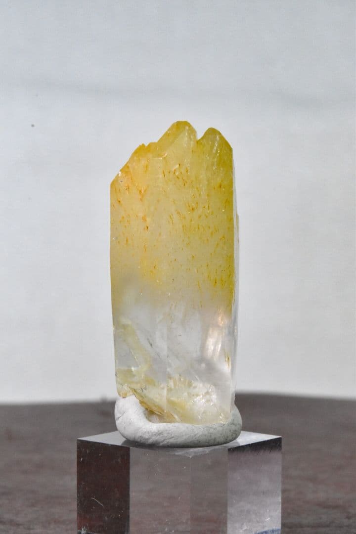 コロンビア産 マンゴークォーツ