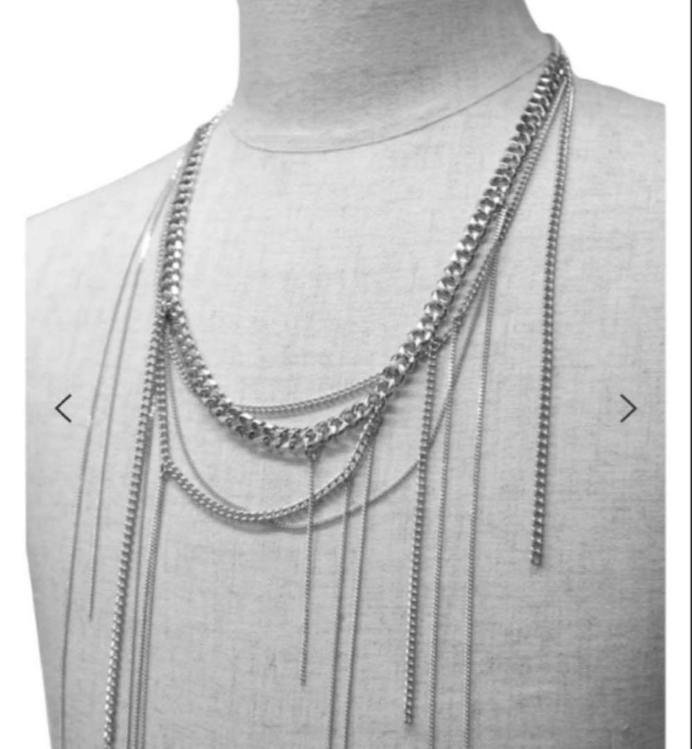 22aw JOHN LAWRENCE SULLIVAN チェーン ネックレス