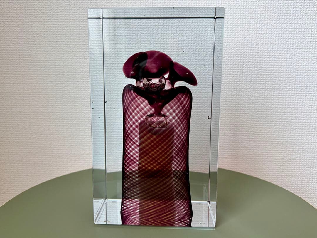 イッタラ 特大キューブ cube オイバトイッカ Oiva Toikka バード