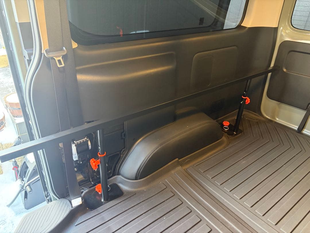 リンクスファクトリー ハイエース標準S-GL用ベッドキット FLAT4 中古美品